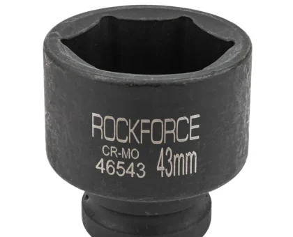 Головка ударная 43мм (6гр.), 3/4''