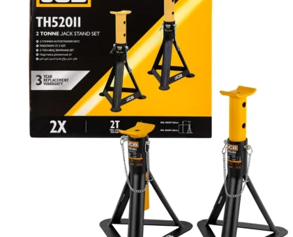 Подставка ремонтная с упорной пятой 2т (h min 265mm, h max 365mm)к-т 2шт
