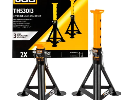Подставка ремонтная с упорными пятками 3т (h min 310mm, h max 478mm),к-т 2шт