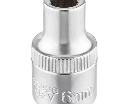 Головка 6мм (12гр.), 3/8''
