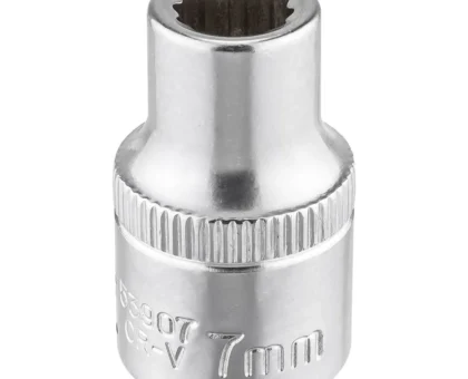 Головка 7мм (12гр.), 3/8''