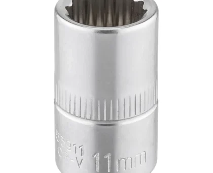 Головка 11мм (12гр.), 3/8''