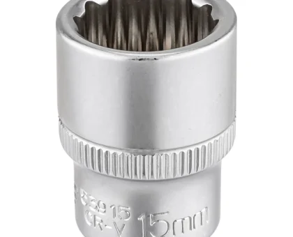 Головка 15мм (12гр.), 3/8''