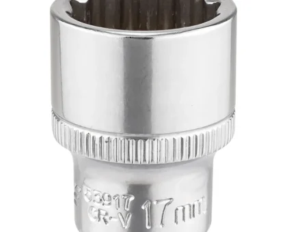Головка 17мм (12гр.), 3/8''
