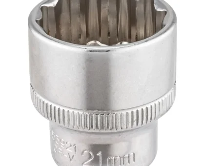 Головка 21мм (12гр.), 3/8''