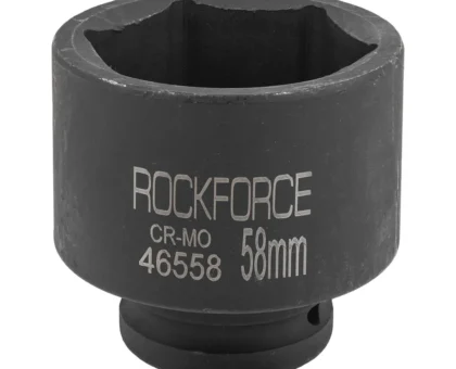 Головка ударная 58мм (6гр.), 3/4''