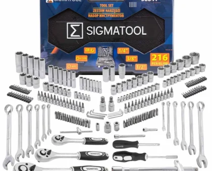 Набор инструментов 216пр. 1/4''3/8''1/2''(6гр, 12гр)