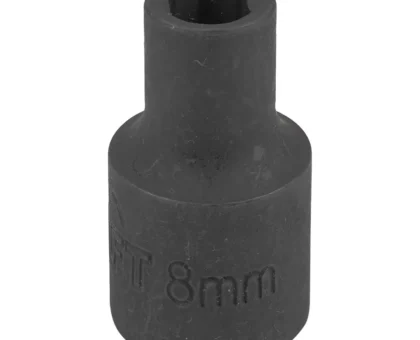 Головка 8мм (6гр.), 1/2''