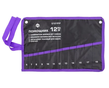 Органайзер тканевый для набора ключей 12пр (430х285мм)