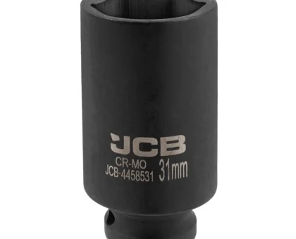 Головка ударная глубокая 31мм (6гр.), 1/2''