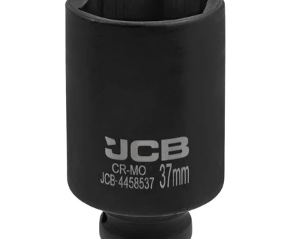 Головка ударная глубокая 37мм (6гр.), 1/2''