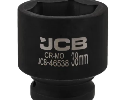 Головка ударная 38мм (6гр.), 3/4''
