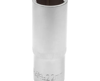 Головка глубокая 22мм (6гр.), 1/2''