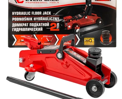 Домкрат подкатной гидравлический 2т (h min 140мм, h max 310мм)