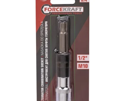 Головки для снятия муфты генератора (головка-бита 1/2''(M10), головка 33зуба)