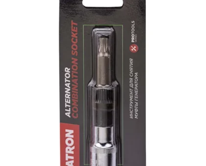 Головки для снятия муфты генератора (головка-бита 1/2''(T50), головка 33зуба)