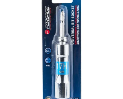Головка-бита двухсторонняя 17мм