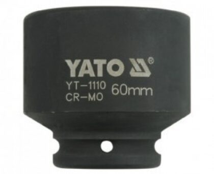 Головка торцевая ударная 3/4" 60мм 6гр. L74мм CrMo "Yato"