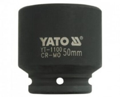 Головка торцевая ударная 3/4" 50мм 6гр. L72мм CrMo "Yato"