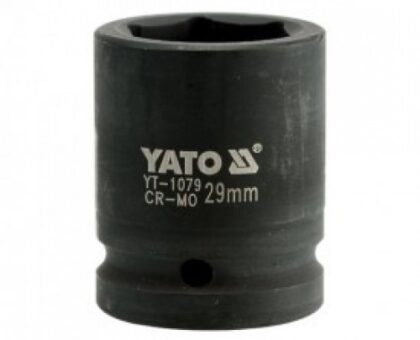 Головка торцевая ударная 3/4" 29мм 6гр. L53мм CrMo "Yato"