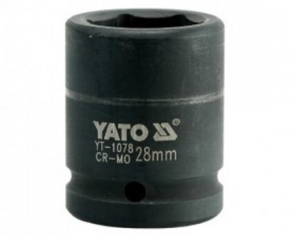 Головка торцевая ударная 3/4" 28мм 6гр. L53мм CrMo "Yato"
