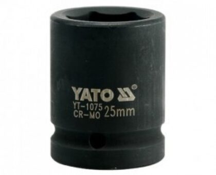 Головка торцевая ударная 3/4" 25мм 6гр. L50мм CrMo "Yato"
