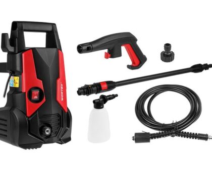Очиститель высокого давления WORTEX PW 1217-1 1.60 кВт, 120 Бар, 390 л/ч