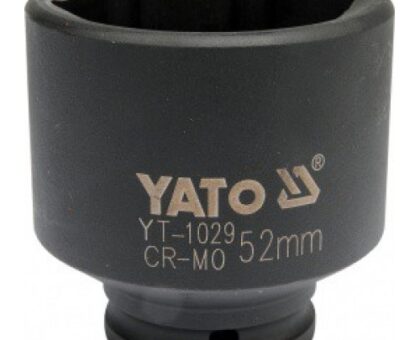 Головка торцевая ударная 1/2" 6гр. 52мм L78мм CrMo "Yato"