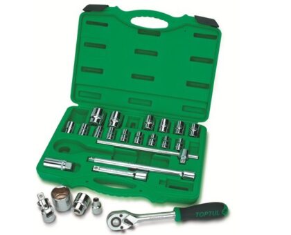 Набор головок 1/2" 8-32мм 24предм. 6гр. TOPTUL