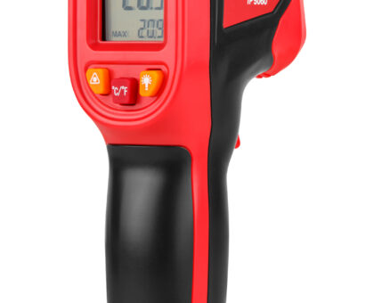 Инфракрасный термометр (пирометр) WORTEX IP 5060 -50°C...+600°C,регулировка чувствительности 0,1-1,0