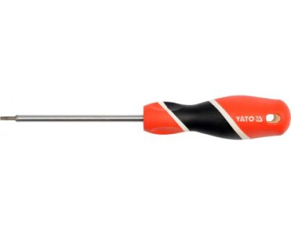 Отвертка магнитная T6х75мм S2 HRC58 "Yato"