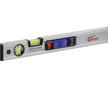 Уровень электронный WORTEX DL 4000 4х90, погр.: 0,1 мм, 400 мм