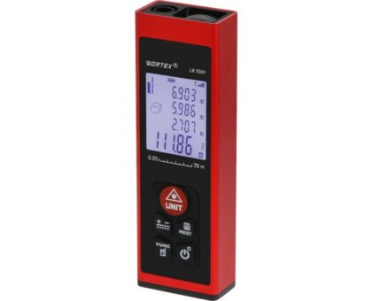 Дальномер лазерный WORTEX LR 7001 в кор., 0,03 – 70, ± 2 мм