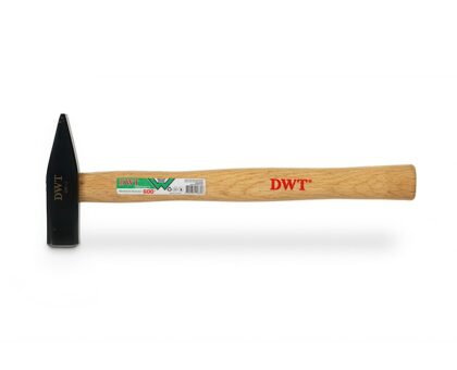 Молоток слесарный DWT 600 г, ручка гикори DHHC-WA0600