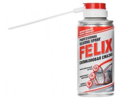 Смазка силиконовая Felix (аэрозоль) 210 мл
