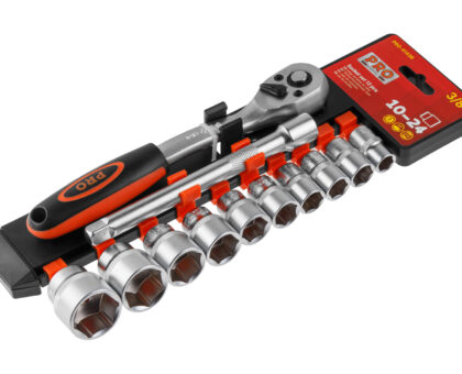 Набор головок 3/8" 10-24мм 12предм. PRO STARTUL (PRO-41438)