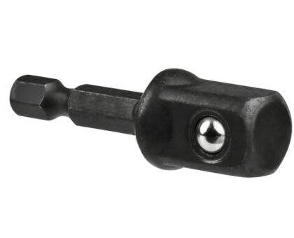 Адаптер с 1/4" HEX под ударные головки 1/2" MAKITA