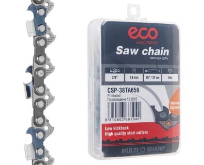 Цепь 37 см 15" 3/8" 1.6 мм 56 зв. 38TA (в пласт. боксе) ECO