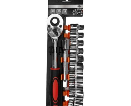 Набор головок 1/2" с трещоткой GTA GT1Y022