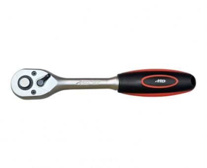 Ключ трещоточный для головок 3/8" 90T, CrV "H-D"