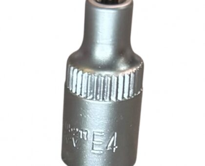 Головка торцевая 1/4" TORX Е4, L25 мм, CrV "H-D"