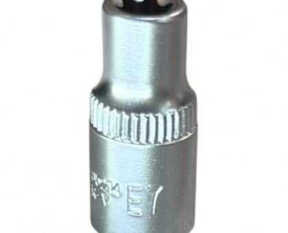 Головка торцевая 1/4" TORX Е7, L25 мм, CrV "H-D"