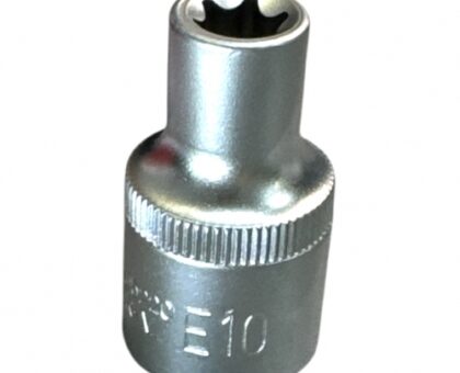 Головка торцевая 1/2" TORX Е10, L38 мм, CrV "H-D"