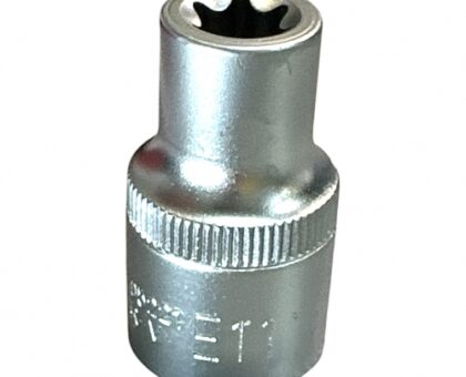 Головка торцевая 1/2" TORX Е11, L38 мм, CrV "H-D"