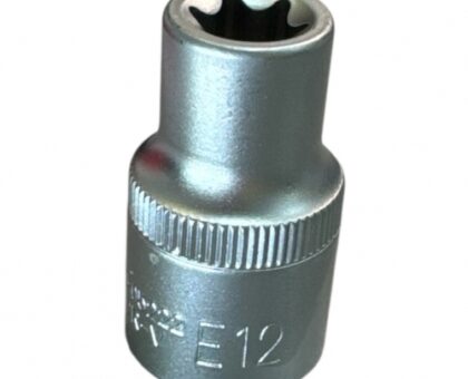 Головка торцевая 1/2" TORX Е12, L38 мм, CrV "H-D"