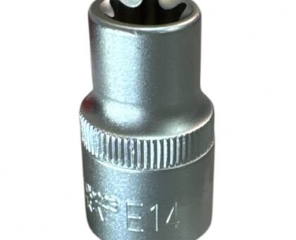 Головка торцевая 1/2" TORX Е14, L38 мм, CrV "H-D"