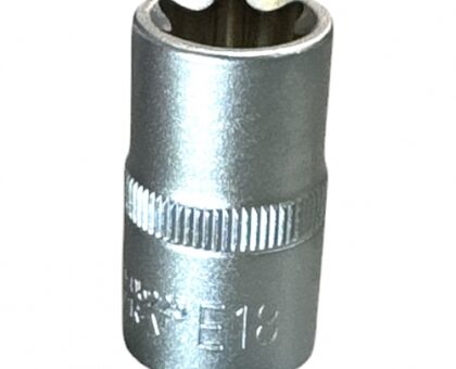 Головка торцевая 1/2" TORX Е18, L38 мм, CrV "H-D"
