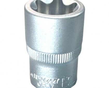 Головка торцевая 1/2" TORX Е22, L38 мм, CrV "H-D"