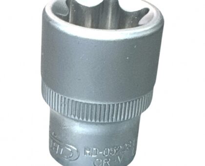 Головка торцевая 1/2" TORX Е24, L38 мм, CrV "H-D"