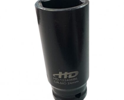 Головка торцевая ударная 1/2" 6гр. 24мм L78мм CrMo "H-D"